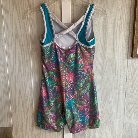 Big girl one pc gymnastics outfit - Picture 3 of 6